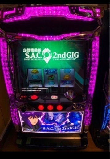 スロット　実機　攻殻機動隊2
