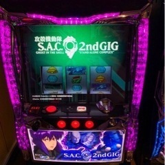 スロット 実機 攻殻機動隊2