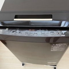 
全自動洗濯機　10kg  　東芝　TOSHIBA ZABOON