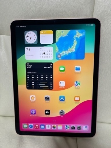 極美品　iPad Air 第4世代　64GB Wi-Fiモデル　ローズゴールド\n