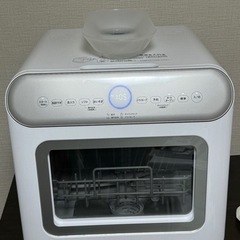 【取付工事不用タイプ】siroka食器洗い乾燥機