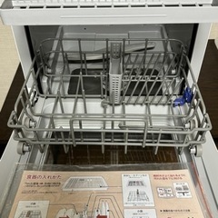 【取付工事不用タイプ】siroka食器洗い乾燥機