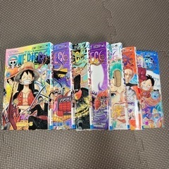 本 マンガ 漫画本 ワンピース 100-106
