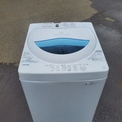 東芝　電気洗濯機　AW-5G5