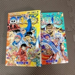 本 漫画本 マンガ ワンピース107-108