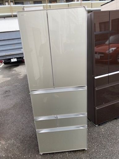 福岡市内配送無料 東芝 TOSHIBA GR-G51FXV(ZS) [VEGETA(ベジータ) 冷凍冷蔵庫 (510L・フレンチドア） 6ドア クリアライトゴールド]