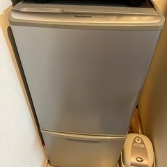 洗濯機　冷蔵庫　2点セット