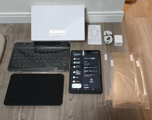 ALLDCUBE i play 50 mini おまけ付き