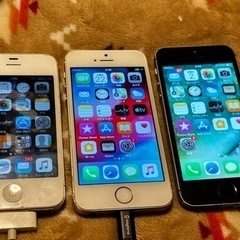 iPhone5s2台と4sまとめて！おまけ