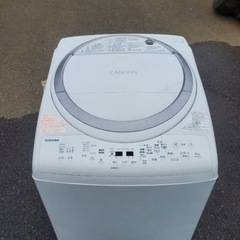 東芝 電気洗濯乾燥機　AW-8V6