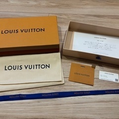 Louis VUITTON 財布　空箱
