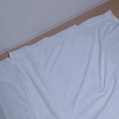 【ネット決済】無印良品　レースカーテン　2枚組　200×120　...