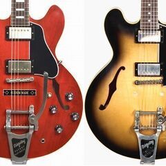 NAMM SHOW　ギブソン カスタムショップ　ビグスビー　B-7　ヴィンテージモデル