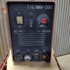 溶接機　tig 100v ワンオフ　ステンレス溶接　アーク溶接