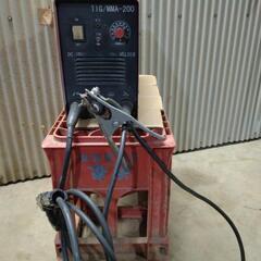 溶接機　tig 100v ワンオフ　ステンレス溶接　アーク溶接
