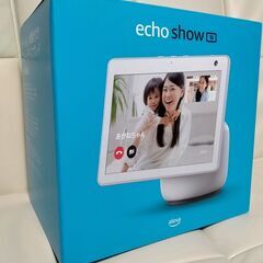 Echo Show 10 第3世代 新品未開封 - モーション機能付きスマートディスプレイ with Alexa