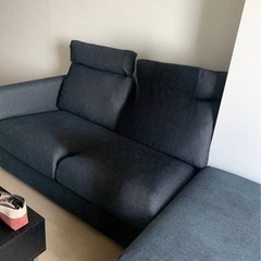 IKEA VIMLE ヴィムレ 3人掛けソファ 
オットマン付き