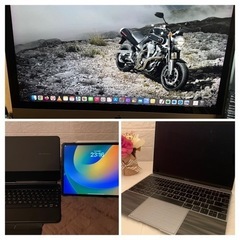 iMac27インチ2015、訳ありMacBook12のセット