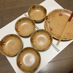 生活雑貨 食器 和皿　プレート　お皿　小皿　お椀　箸　天ぷら