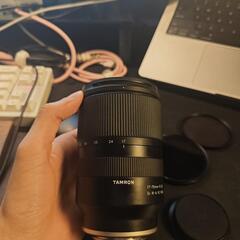 SONY TAMRON 17-70mm f2.8