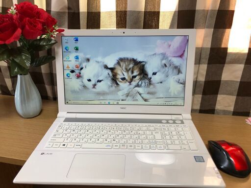 Ａランク美麗美品・値引１台限定！超高速i7第7！爆速新品SSD256GB・Webｶﾒﾗ内蔵・Win11・Win10選択可能！NECｴｸｽﾄﾗﾎﾜｲﾄ /Office2021付/15.6ｲﾝﾁ/メモリ8GB/無線/DVD・CD再生ｿﾌﾄ付　No.2405008