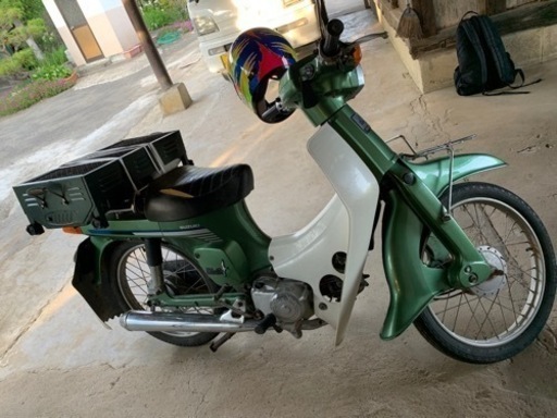 6v 4st バーディー 書類あり レストアベース ヤフオクで買った不動車を