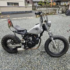 バイク ヤマハ TW200