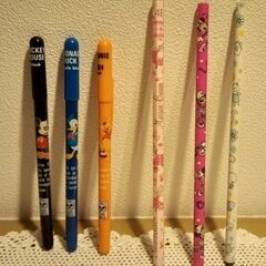 ディズニー3色ボールペンとかわいい鉛筆3本セット