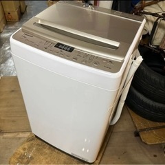 美品　Hisense 洗濯機7.5㎏