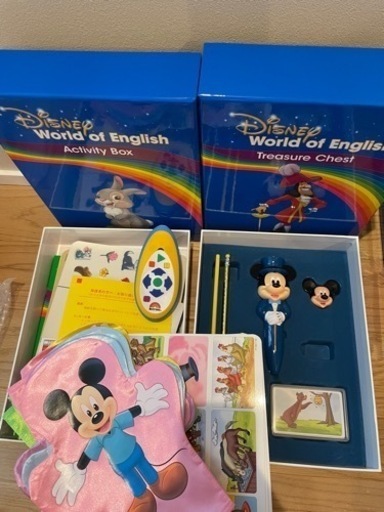 ディズニー英語システム ミッキーパッケージ dwe 最新版 2022年 美品