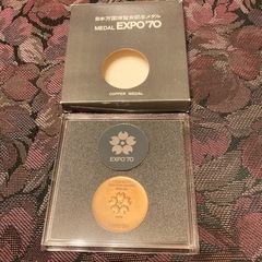 EXPO’70 大阪万博 銅メダル  