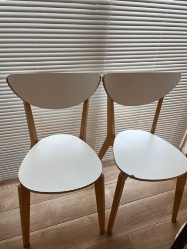 IKEA イケア 椅子 2脚セット ダイニングチェア