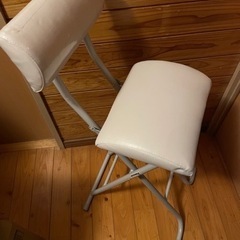 折りたたみ椅子 (お取り置き中)