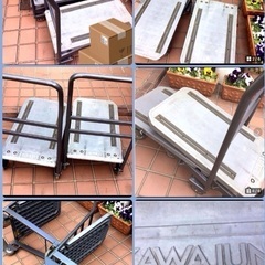 河淳KAWAJUN 台車 3台セット【大1・小2】