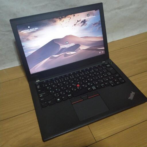 希代の名機‼️美品!軽量モデル 爆速8GSSD Windows11ノートパソコン 12.5 office Bluetooth webカメラ 指紋認証