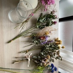 花　ドライフラワー　造花　花瓶 プランター　　