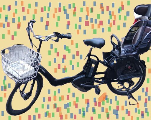 ｄ79土日もお子様と土足のままいろいろなタイプの電動自転車のご試乗可能です。  ️電動自転車・リサイクル専門店　　ご試乗をしてから、ご購入できます。  ２０インチ、チャイルドシート、２人乗り、３人乗り、１人乗り電動自転車  バカ良心的な電動自転車屋１００日間・安心の無料点検・️無料交換保証サービス付き  後ろチャイルドシートを大きめのかごに変更のオプション無料です。  バッテリーは新品の９０％以上の性能です。  １回の充電で３