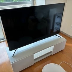 テレビ台120cm白