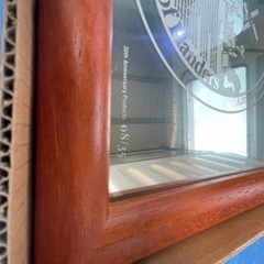 【転売OK】【世界に35枚だけ】【8/35】フランダースの犬　35周年記念　世界名作劇場展限定ミラー　鏡　サンドブラスト　パトラッシュ【激レア】家具 時計 掛け時計