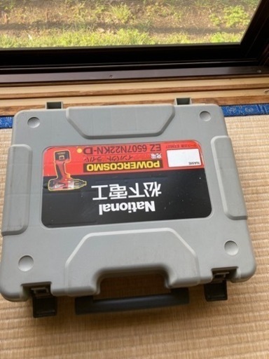 1:充電ドリルドライバー