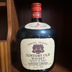 未開封　古酒サントリーオールドウイスキー寿1899