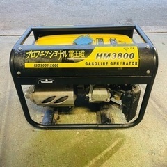 【ネット決済】hm3800プロフェッショナル電王磁