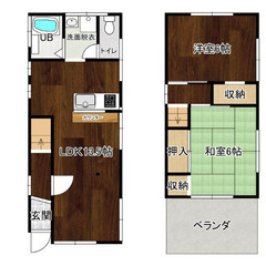 ☆最新戸建特集☆初期費用や審査で困っている方、一度ご相談下さい。...