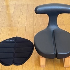 アーユルチェア（姿勢がよくなる、あぐら椅子）