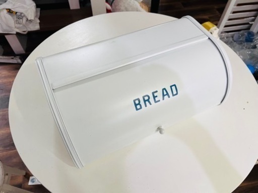 取引中16/14:00スポブレッド缶 パン収納 キッチン収納