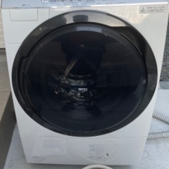 パナソニック ドラム式洗濯機 NA-VX3800L 10k 6k