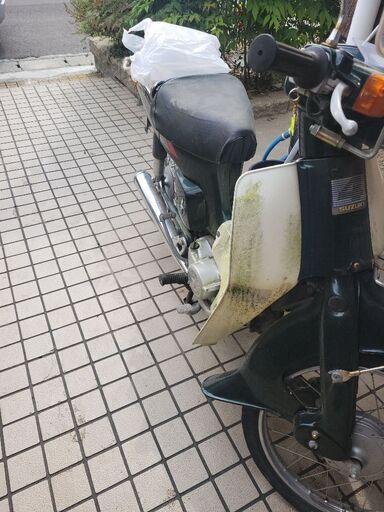 スズキバァーディー50