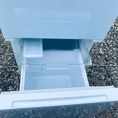 ⭐️Hisense2ドア冷凍冷蔵庫⭐️ ⭐️HR-G13A-W⭐️