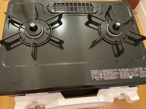 新品・未使用　プロパン用ガスコンロ