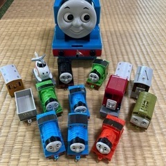 トーマス　連結できるセット